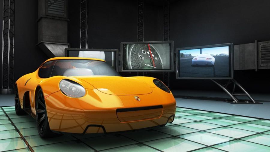  Porsche Carma Concept 2007 года  (фото 9 из 13)